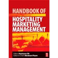 Handbook Of Hospitality Marketing Management