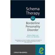 Schema Therapy for Borderline Personality Disorder