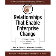 Relationships That Enable Enterprise Change : Leveraging the Client-Consultant Connection