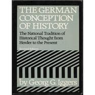 The German Conception of History