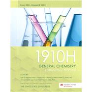 CHEMISTRY 1910 General Chemistry Laboratory Manual - FALL 2021–SUMMER 2022 - The Ohio State University