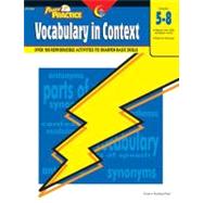 Power Practice : Vocabulary in Context, Gr. 5-8,9781591980803