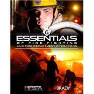 Essentials of Fire Fighting and Fire Department Operations,9780133140804