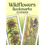Wildflowers Bookmarks 12 Designs