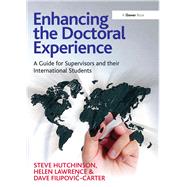 Enhancing the Doctoral Experience: A Guide for Supervisors and their International Students