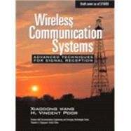 Wireless Communication Systems Advanced Techniques for Signal Reception (paperback)