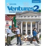 Ventures 2 Teacher's Edition with Teacher's Toolkit Audio CD/CD-ROM