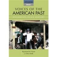 Voices of the American Past, Volume I, 5th Edition