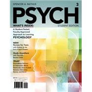 PSYCH (with Psychology CourseMate and eBook Printed Access Card)