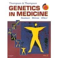 Thompson and Thompson's Genetics in Medicine (Book with Web Access)