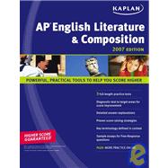 Kaplan AP English Literature and Composition, 2007