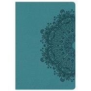 HCSB Compact Ultrathin Bible, Teal LeatherTouch
