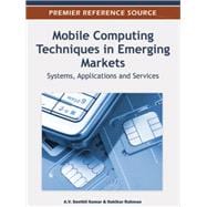 Mobile Computing Techniques in Emerging Markets