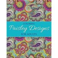 Coloring Paisley Designs for Adults