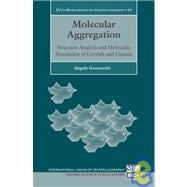 Molecular Aggregation Structure Analysis and Molecular Simulation of Crystals and Liquids