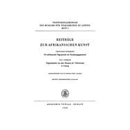 Beiträge zur afrikanischen Kunst