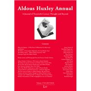 Aldous Huxley Annual Volume 17/18 (2017/2018)
