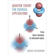 Quantum Theory for Chemical Applications From Basic Concepts to Advanced Topics
