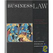 Business Law Principles and Cases in The Legal Environment