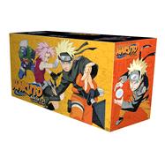 Naruto Box Set 2 Volumes 28-48 with Premium