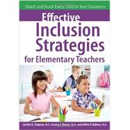 Effective Inclusion Strategies for Elementary Teachers