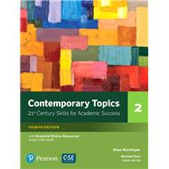 Contemporary Topics 2 with Essential Online Resources