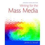 Writing for the Mass Media, 9th edition - Pearson+ Subscription