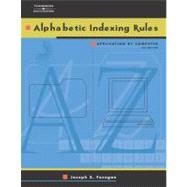 Alphabetic Indexing Rules : Application by Computer