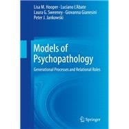 Models of Psychopathology