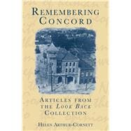 Remembering Concord: Articles from the 