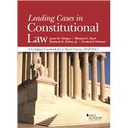 Leading Cases in Constitutional Law, A Compact Casebook for a Short Course, 2020