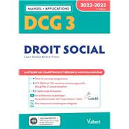 DCG 3 - Droit social - 2022-2023