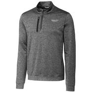 Wright State Cutter & Buck Stealth 1/4 Zip Pullover