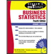 Schaum's Outline of Business Statistics