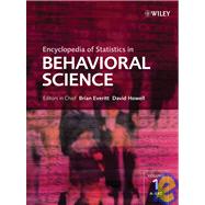 Encyclopedia Of Statistics In Behavioral Science