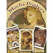 Mucha Posters Postcards 24 Ready-to-Mail Cards