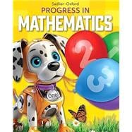 Progress in Math 2026 Student Edition Grade K