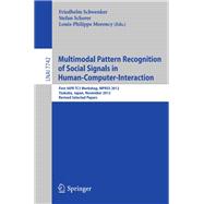 Multimodal Pattern Recognition of Social Signals in Human-computer-interaction