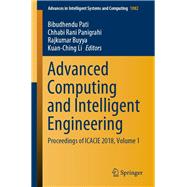 Advanced Computing and Intelligent Engineering