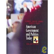 American Government and Politics Today - Texas Edition, 2006-2007