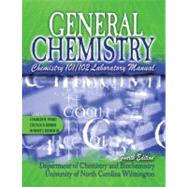 General Chemistry: Chemistry 101/102 Laboratory Manual