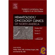 Hodgkins Disease, an Issue of Hematology/Oncology Clinics