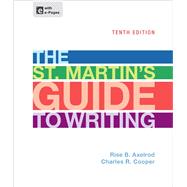 Loose-leaf Version of The St. Martin's Guide to Writing