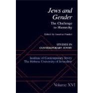 Jews and Gender The Challenge to Hierarchy