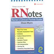 RNotes: Nurse's Clinical Pocket Guide