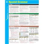 Spanish Grammar SparkCharts