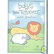 HCSB Baby's New Testament with Psalms, White Imitation Leather