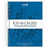 ICD-10-CM 2021: The Complete Official Codebook: Spiralbound with Guidelines