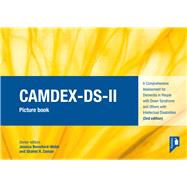 CAMDEX-DS-II A Comprehensive Assessment for Dementia in People with Down Syndrome and Others with Intellectual Disabilities (2nd edition) – Picture Book
