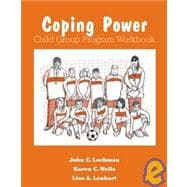 Coping Power Child Group Program Workbook 8-Copy Set